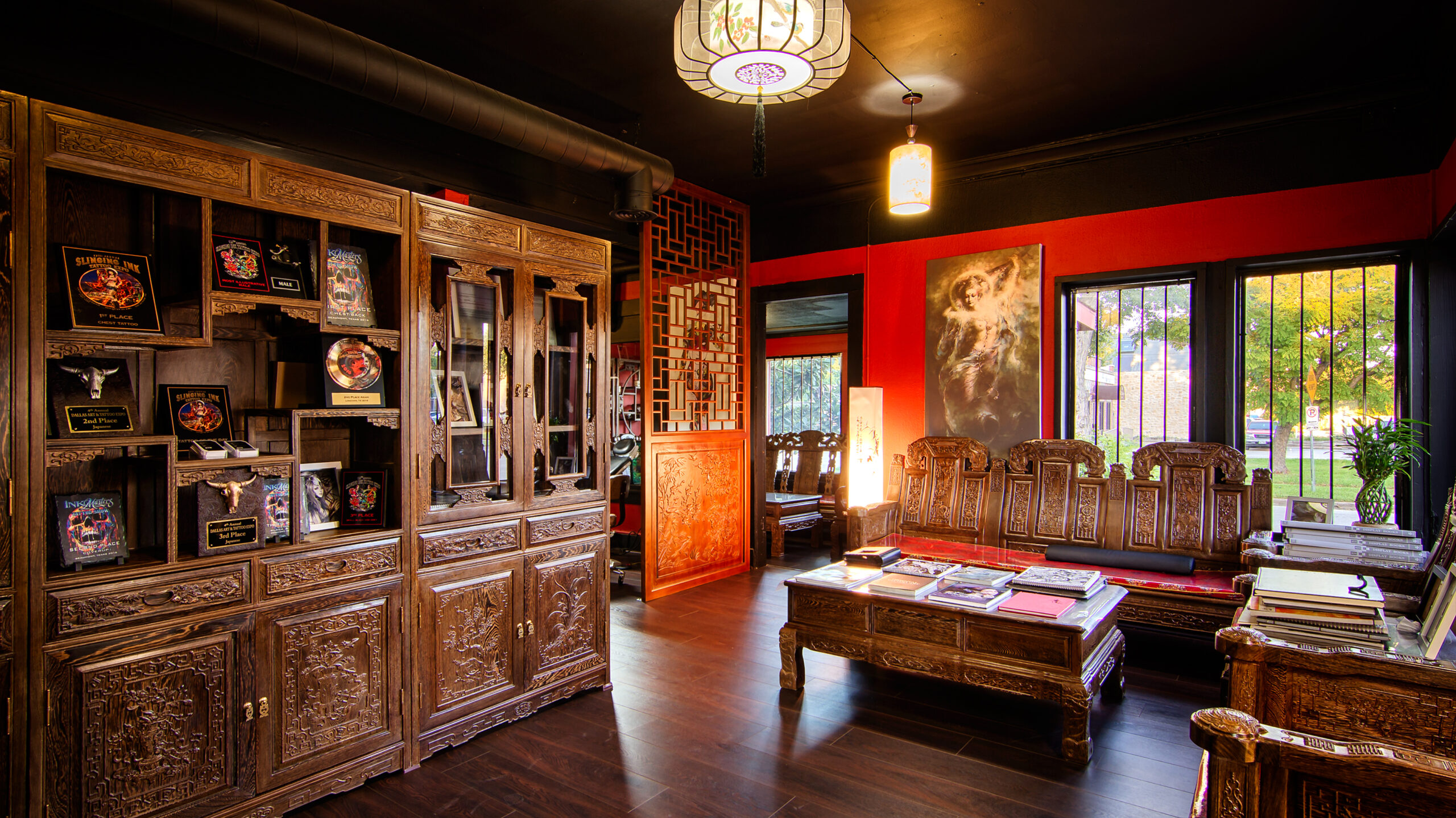 Houston Studio Interior